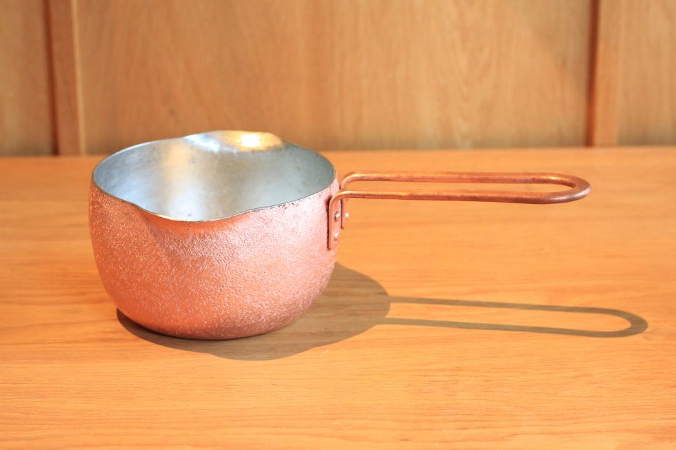 WATO まあるいミニミルクパン　純銅製 まあるいミニミルクパン | WATO