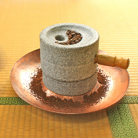 DESIGN｜石臼コーヒーミル ｜WATO